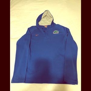 NIKE FLORIDA GATORS THERMAL HOODIE